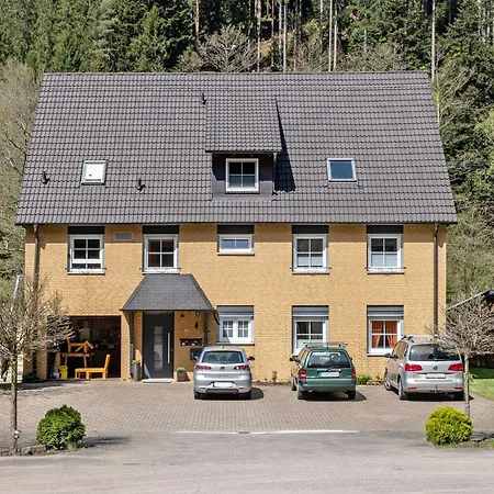 Idyllische Am Waldesrand Apartment Alpirsbach