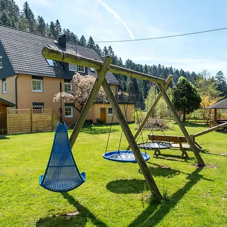 Idyllische Am Waldesrand